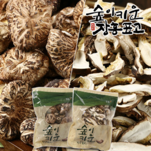 (정남진장흥표고)장흥건표고 소포장 100g