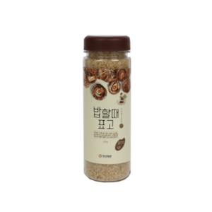 (명성제분)나주 밥할 때 표고 420g