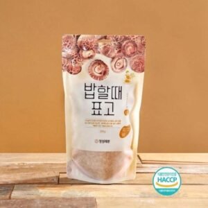 (명성제분)나주 밥할 때 표고 380g