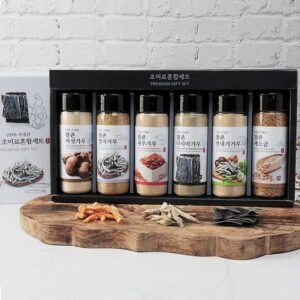 (정남진장흥표고)참존 조미료 혼합세트